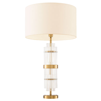 Eichholtz Tischleuchte East – Antik-Messing-Finish Tischlampe Eichholtz