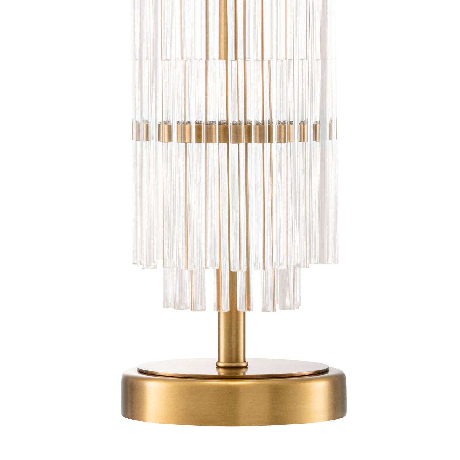 Eichholtz Tischleuchte East – Antik-Messing-Finish Tischlampe Eichholtz