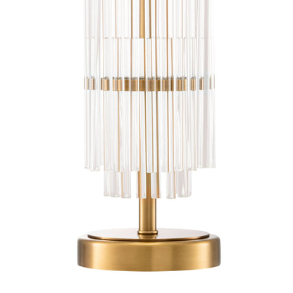 Eichholtz Tischleuchte East – Antik-Messing-Finish Tischlampe Eichholtz