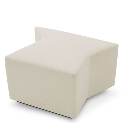 Eichholtz Hocker Filbert – 3er-Set Polsterhocker Eichholtz