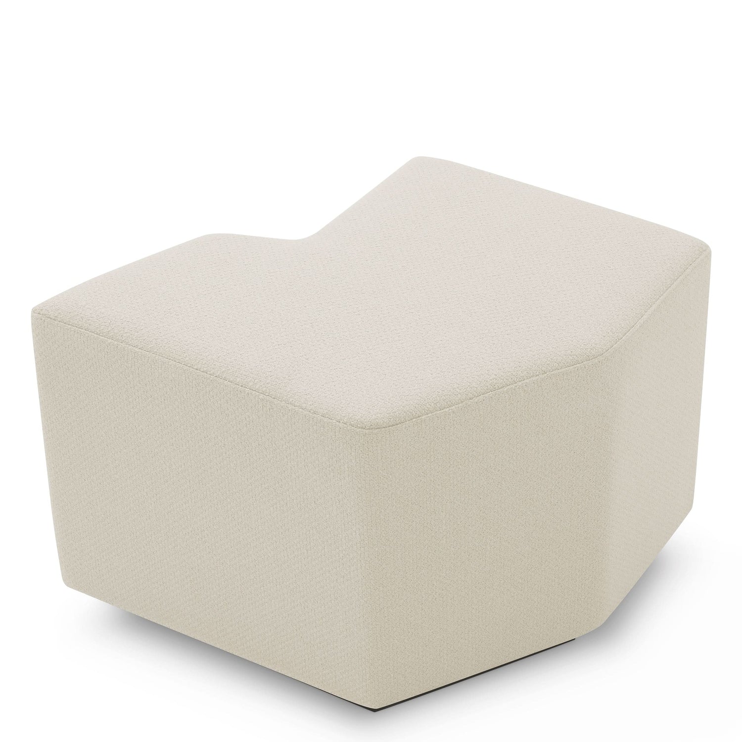 Eichholtz Hocker Filbert – 3er-Set Polsterhocker Eichholtz