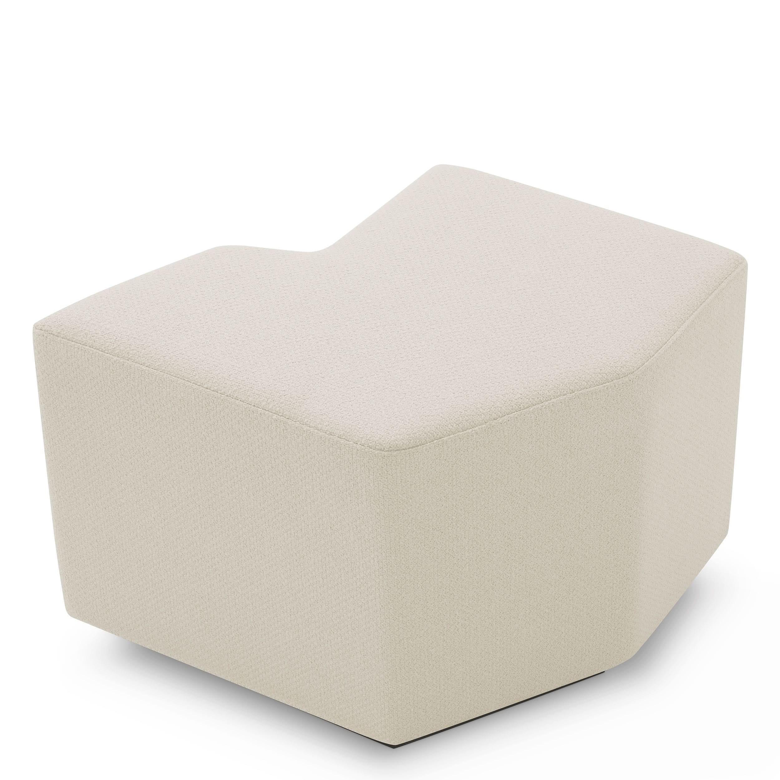 Eichholtz Hocker Filbert – 3er-Set Polsterhocker Eichholtz