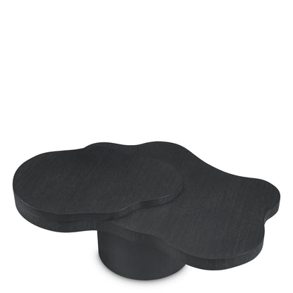 Eichholtz – Couchtisch Cesareo (Charcoal Grey Oak Veneer) Couchtisch asymmetrisch Eichholtz