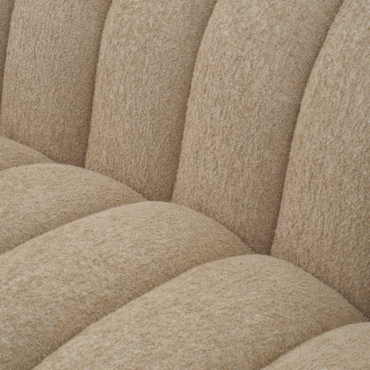 Eichholtz Sofa Kelly S - Cascade Sand 4-Sitzer Sofa Eichholtz