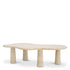 Eichholtz – Couchtisch Isernia (Travertin) Couchtisch asymmetrisch Eichholtz