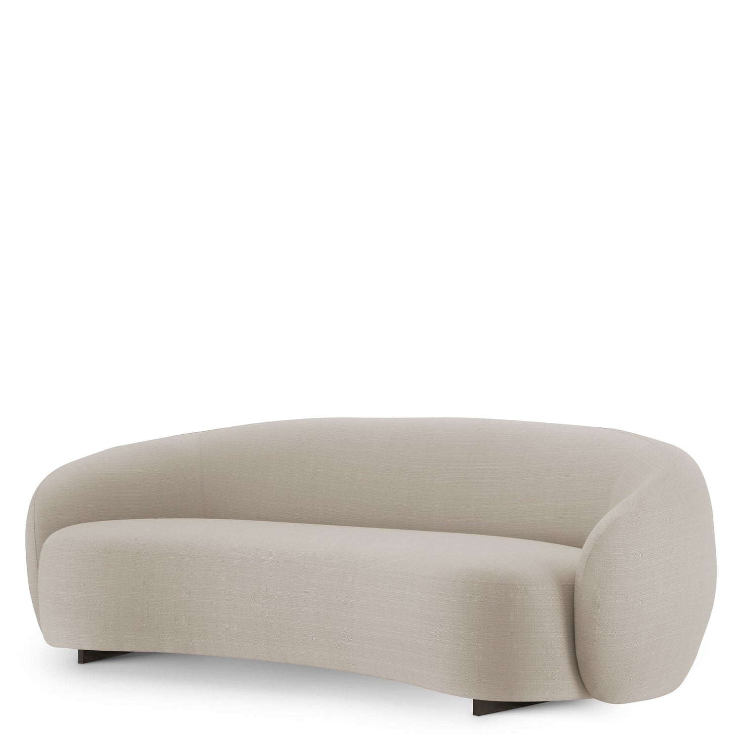 Eichholtz Outdoor Sofa Amore – Lucio Sand Outdoor Sofa 3-Sitzer Eichholtz