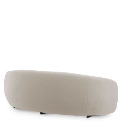 Eichholtz Outdoor Sofa Amore – Lucio Sand Outdoor Sofa 3-Sitzer Eichholtz