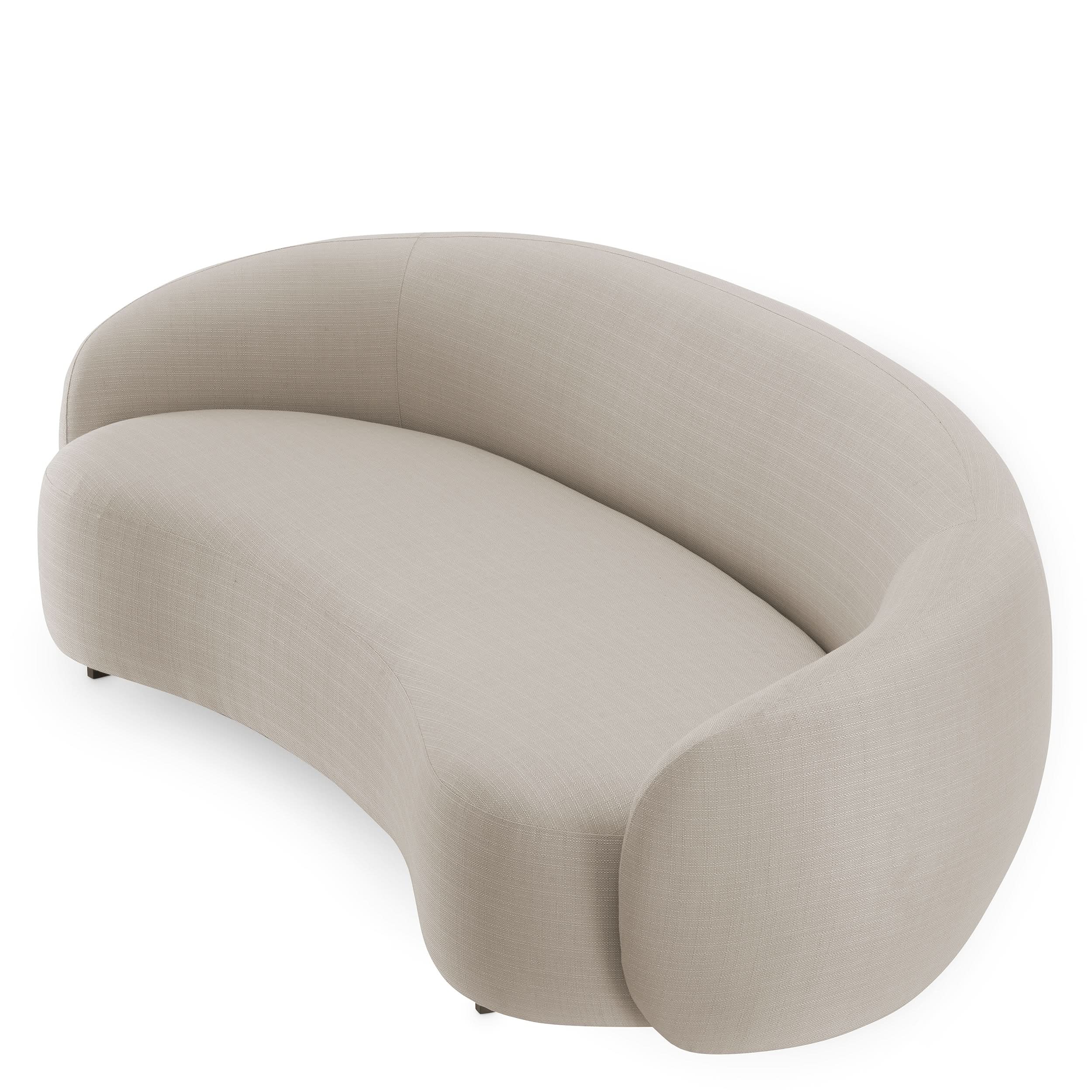 Eichholtz Outdoor Sofa Amore – Lucio Sand Outdoor Sofa 3-Sitzer Eichholtz