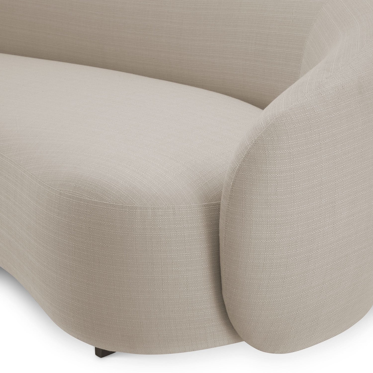 Eichholtz Outdoor Sofa Amore – Lucio Sand Outdoor Sofa 3-Sitzer Eichholtz