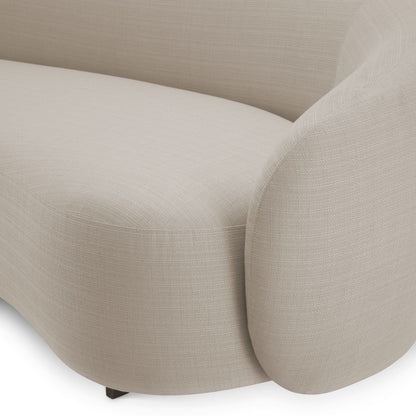 Eichholtz Outdoor Sofa Amore – Lucio Sand Outdoor Sofa 3-Sitzer Eichholtz