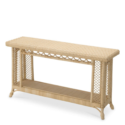 Eichholtz Konsolentisch Saba – Natur-Rattan Konsolentisch Eichholtz