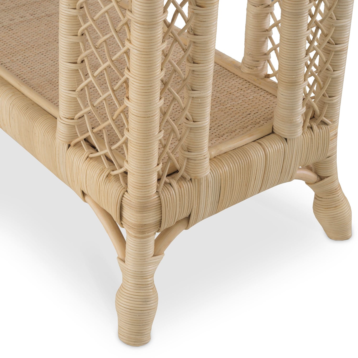 Eichholtz Konsolentisch Saba – Natur-Rattan Konsolentisch Eichholtz