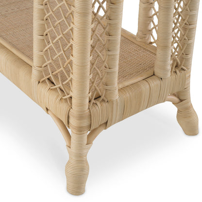 Eichholtz Konsolentisch Saba – Natur-Rattan Konsolentisch Eichholtz