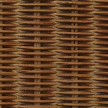 Eichholtz Anrichte Borchard - Caramel Oak Veneer | Woven Rattan | Bronze Finish Sideboard Eichholtz