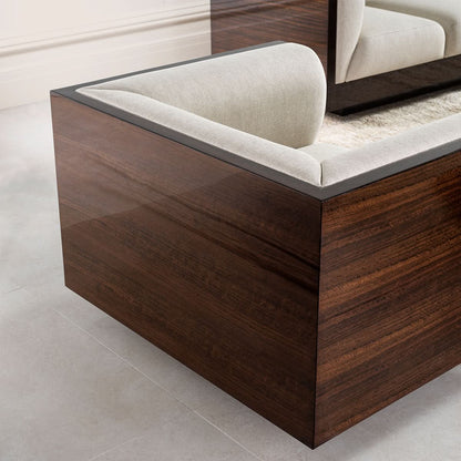 Eichholtz Drehbarer Sessel Sebastian – Loki Natural Sessel Eichholtz