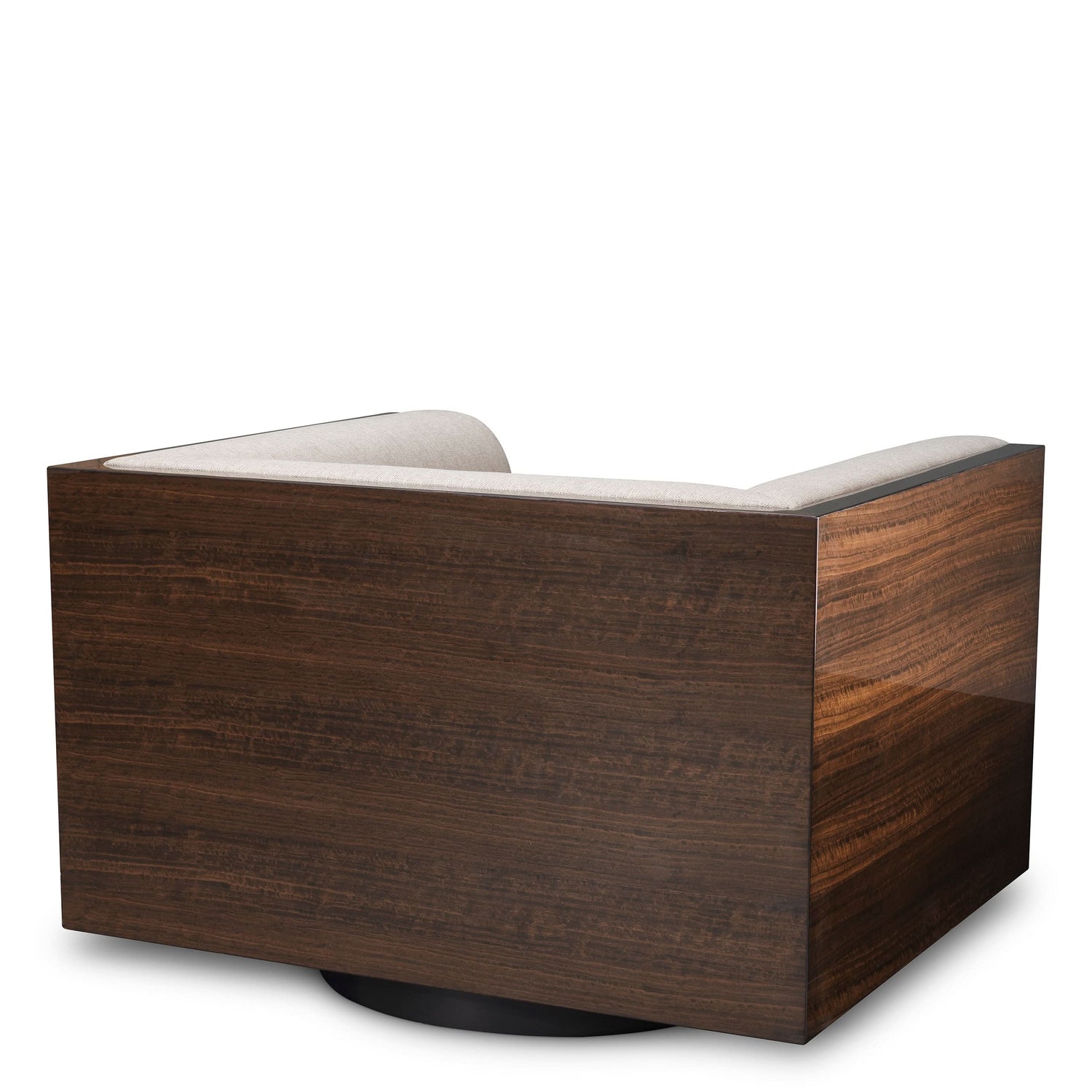 Eichholtz Drehbarer Sessel Sebastian – Loki Natural Sessel Eichholtz