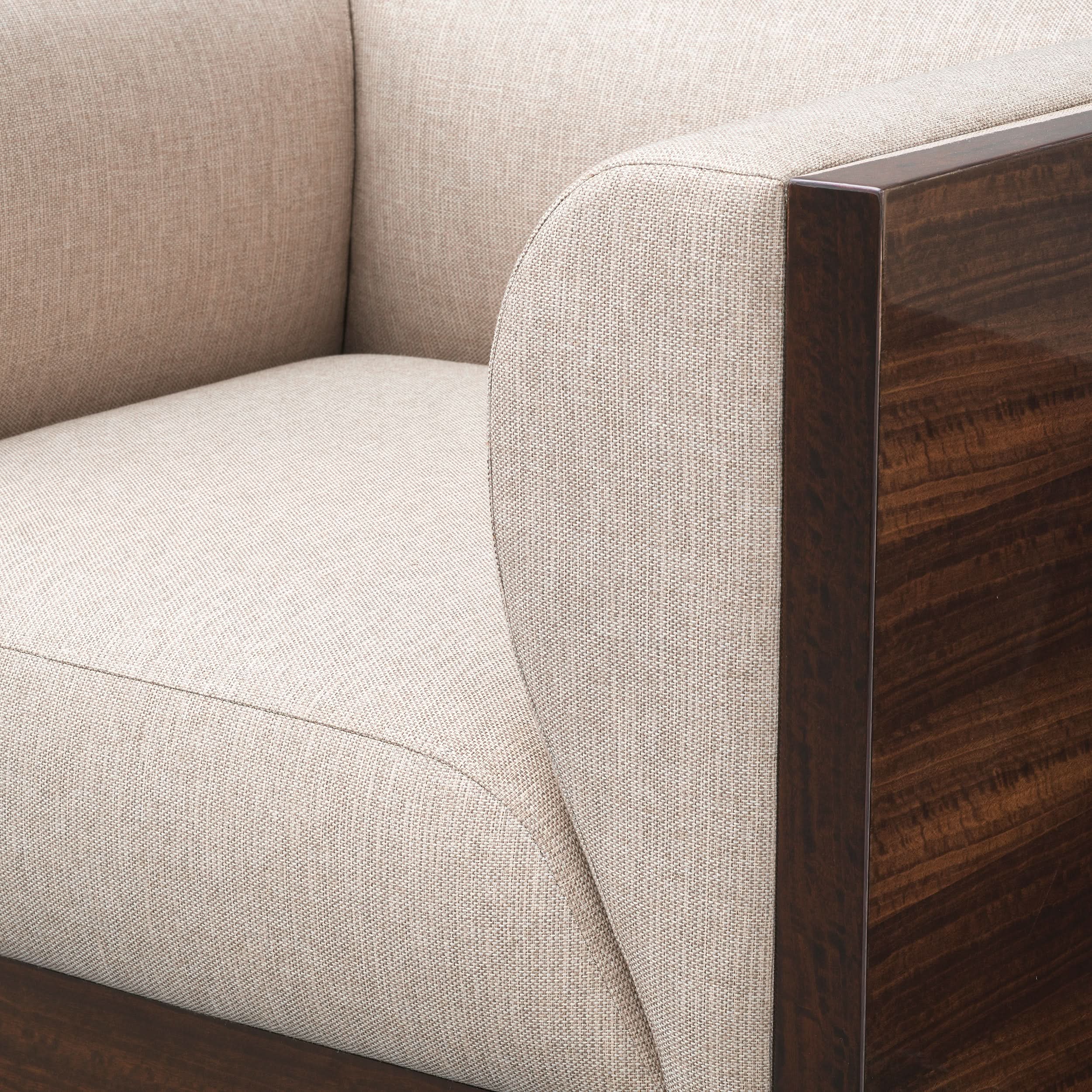 Eichholtz Drehbarer Sessel Sebastian – Loki Natural Sessel Eichholtz