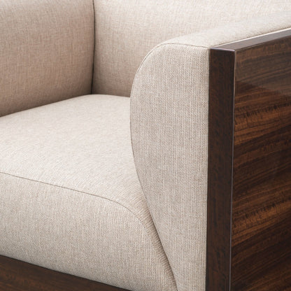 Eichholtz Drehbarer Sessel Sebastian – Loki Natural Sessel Eichholtz