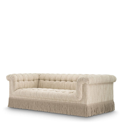 Eichholtz Sofa Dorantes – Bouclé Sonata Cream Sofa Eichholtz