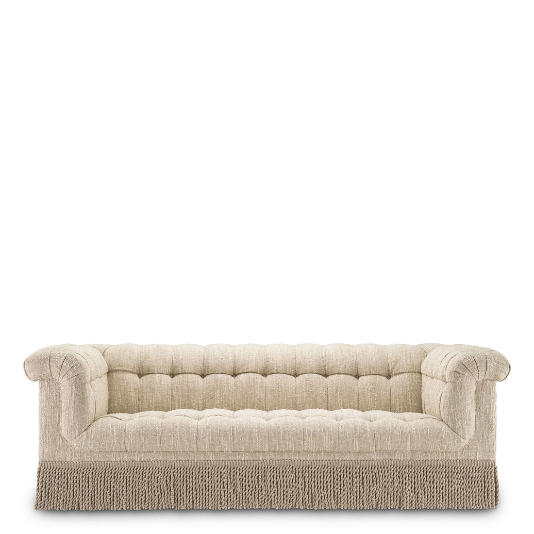 Eichholtz Sofa Dorantes – Bouclé Sonata Cream Sofa Eichholtz