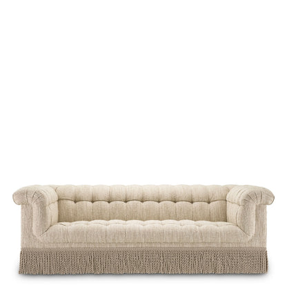 Eichholtz Sofa Dorantes – Bouclé Sonata Cream Sofa Eichholtz