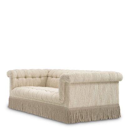 Eichholtz Sofa Dorantes – Bouclé Sonata Cream Sofa Eichholtz