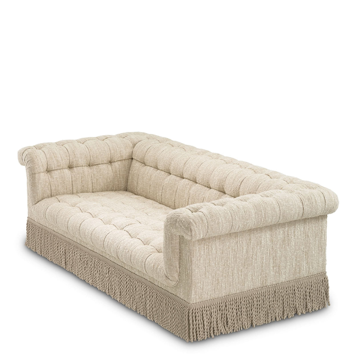 Eichholtz Sofa Dorantes – Bouclé Sonata Cream Sofa Eichholtz