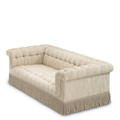 Eichholtz Sofa Dorantes – Bouclé Sonata Cream Sofa Eichholtz
