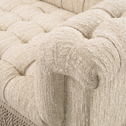 Eichholtz Sofa Dorantes – Bouclé Sonata Cream Sofa Eichholtz