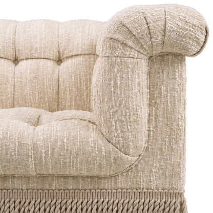 Eichholtz Sofa Dorantes – Bouclé Sonata Cream Sofa Eichholtz