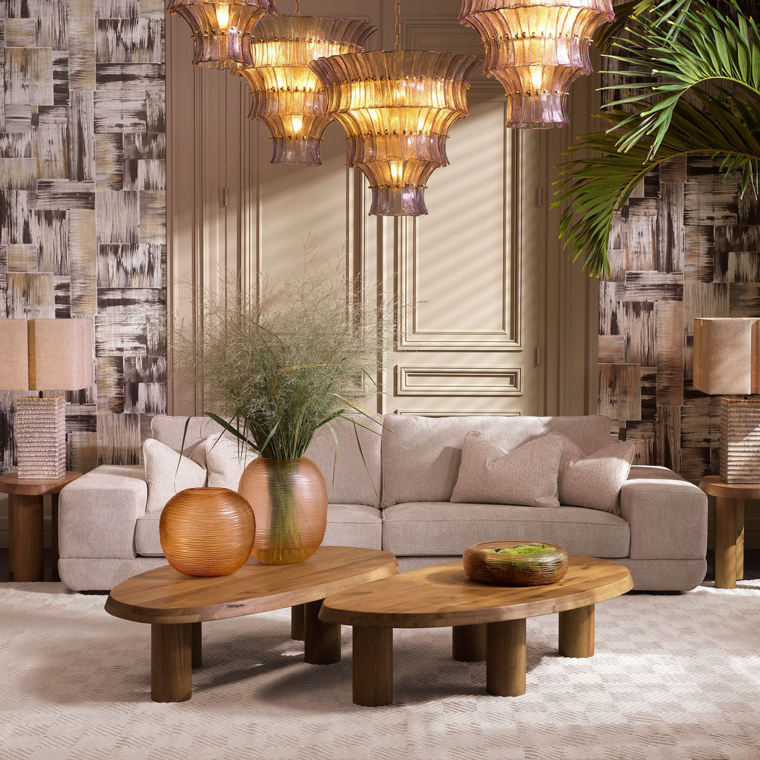 Eichholtz Sofa Severino 3-Sitzer Sofa Eichholtz