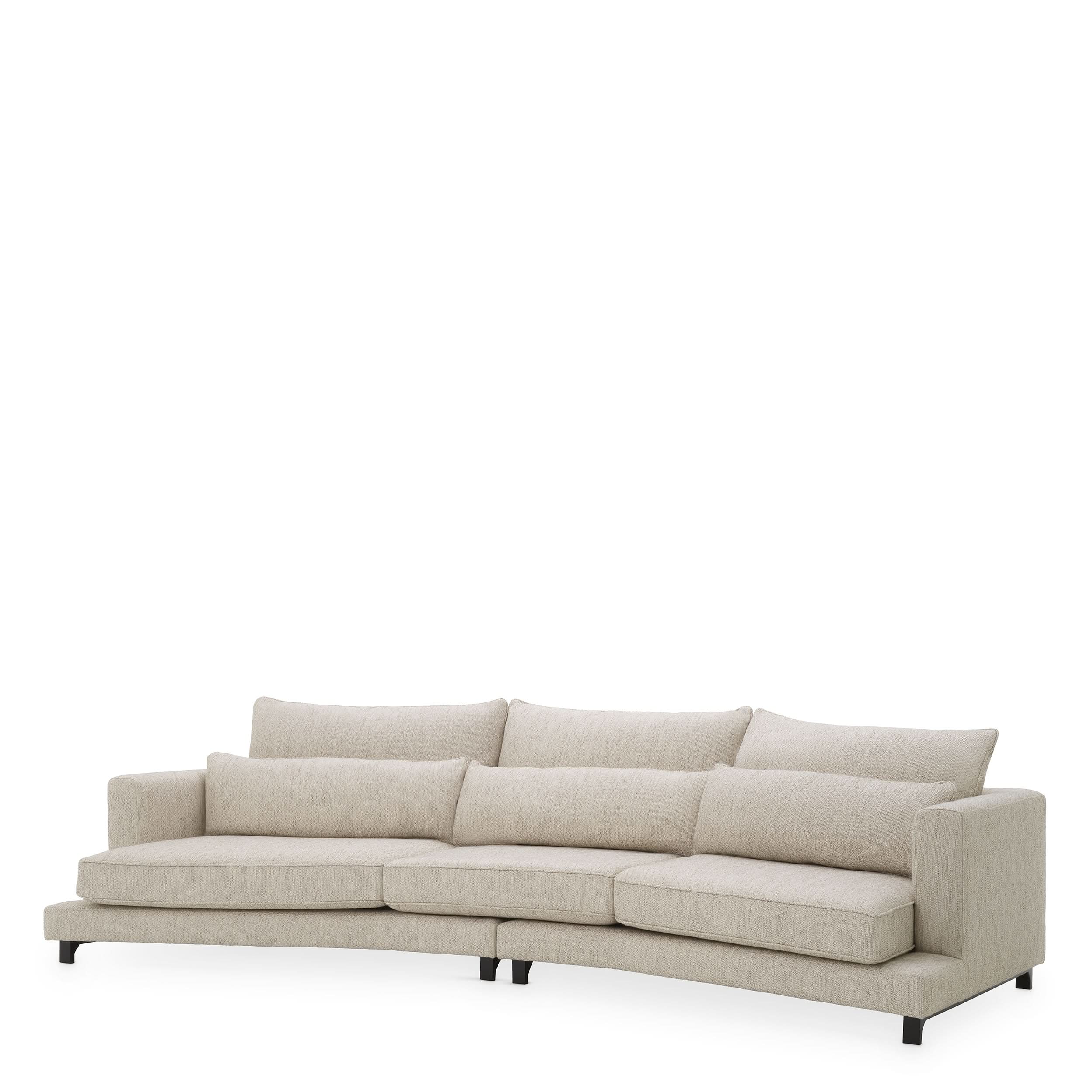 Eichholtz – Sofa Savarana (Splendor Light Grey) 3-Sitzer Sofa Eichholtz
