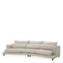 Eichholtz – Sofa Savarana (Splendor Light Grey) 3-Sitzer Sofa Eichholtz