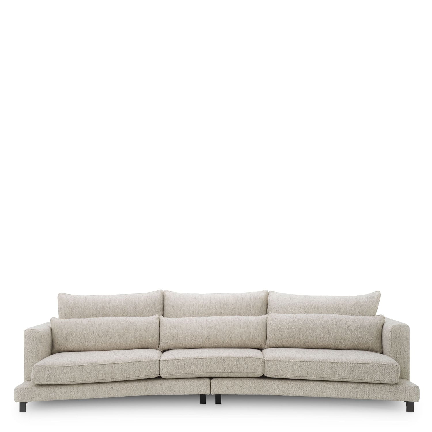 Eichholtz – Sofa Savarana (Splendor Light Grey) 3-Sitzer Sofa Eichholtz