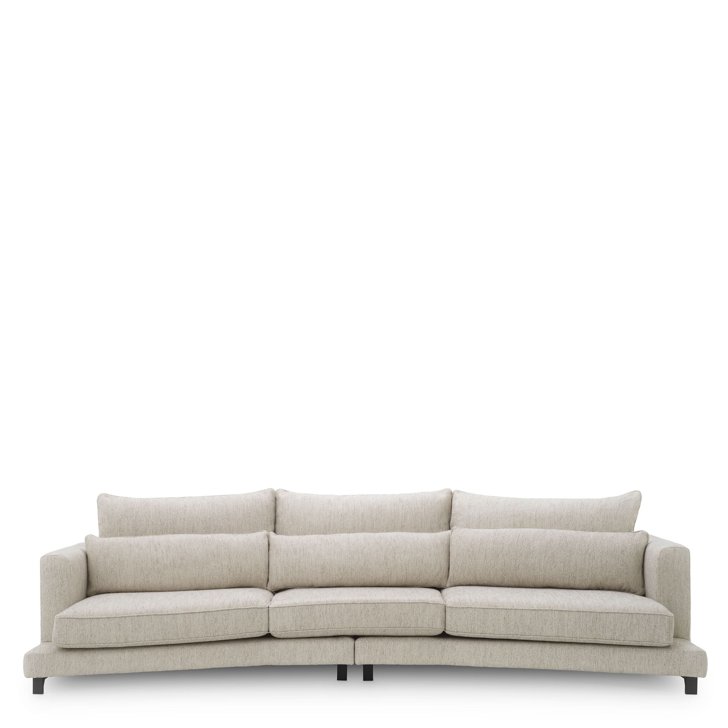 Eichholtz – Sofa Savarana (Splendor Light Grey) 3-Sitzer Sofa Eichholtz