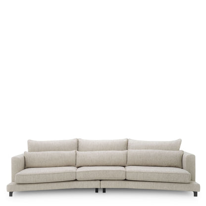 Eichholtz – Sofa Savarana (Splendor Light Grey) 3-Sitzer Sofa Eichholtz