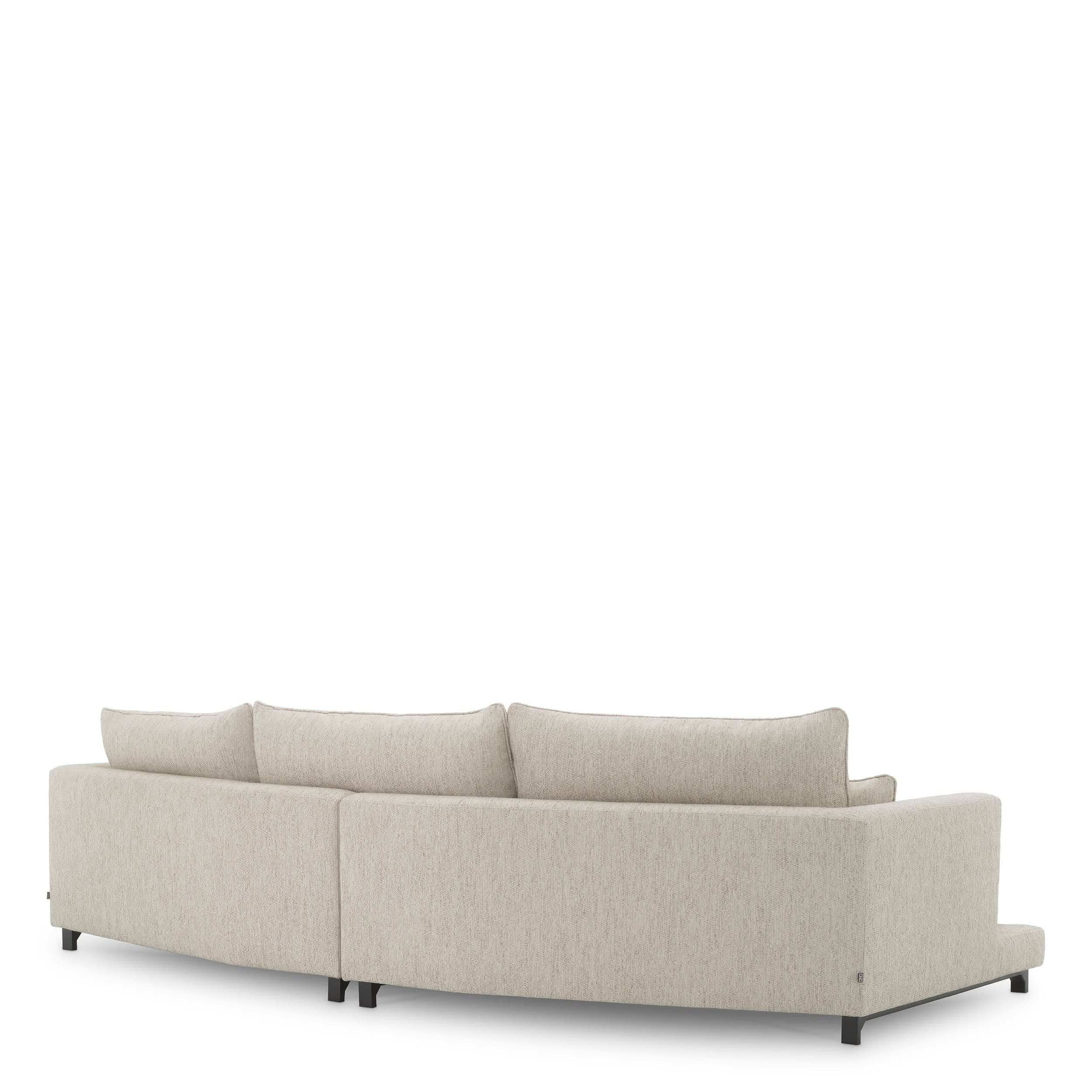 Eichholtz – Sofa Savarana (Splendor Light Grey) 3-Sitzer Sofa Eichholtz