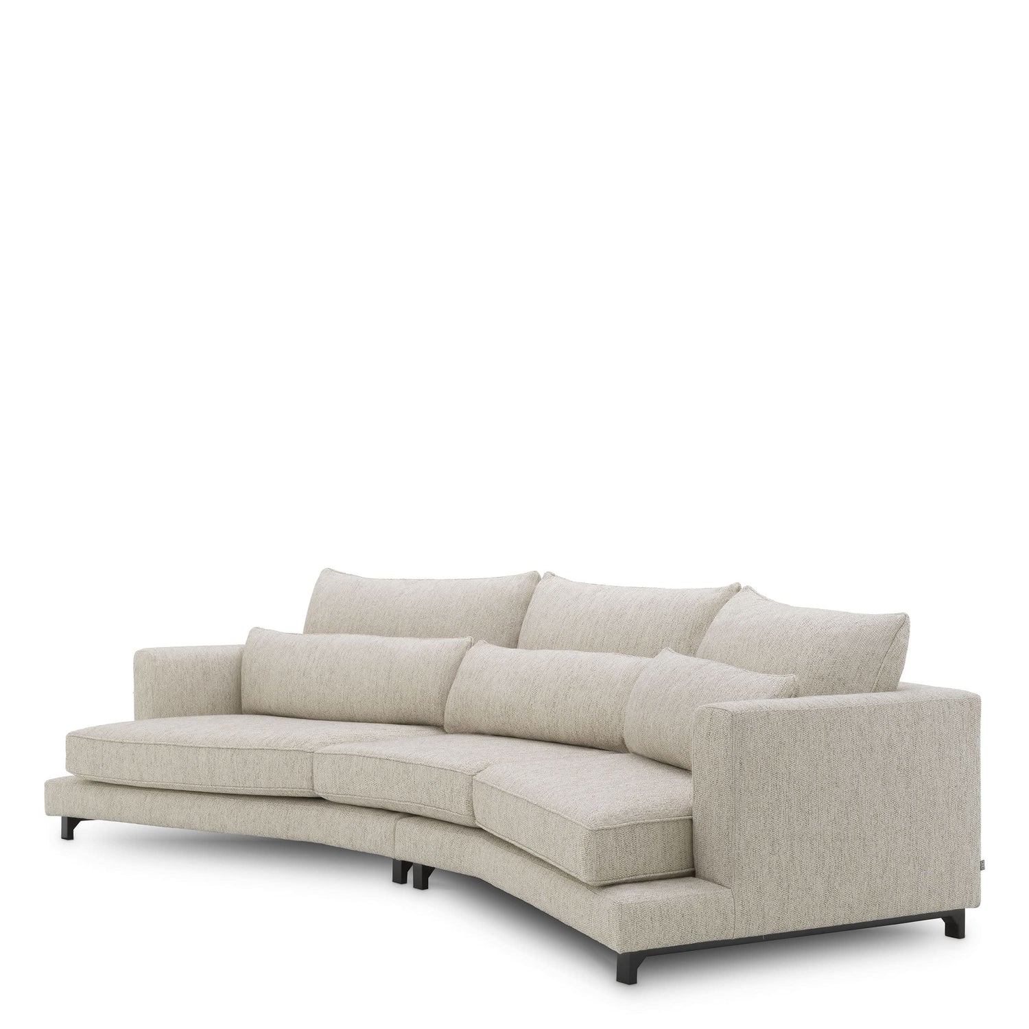 Eichholtz – Sofa Savarana (Splendor Light Grey) 3-Sitzer Sofa Eichholtz