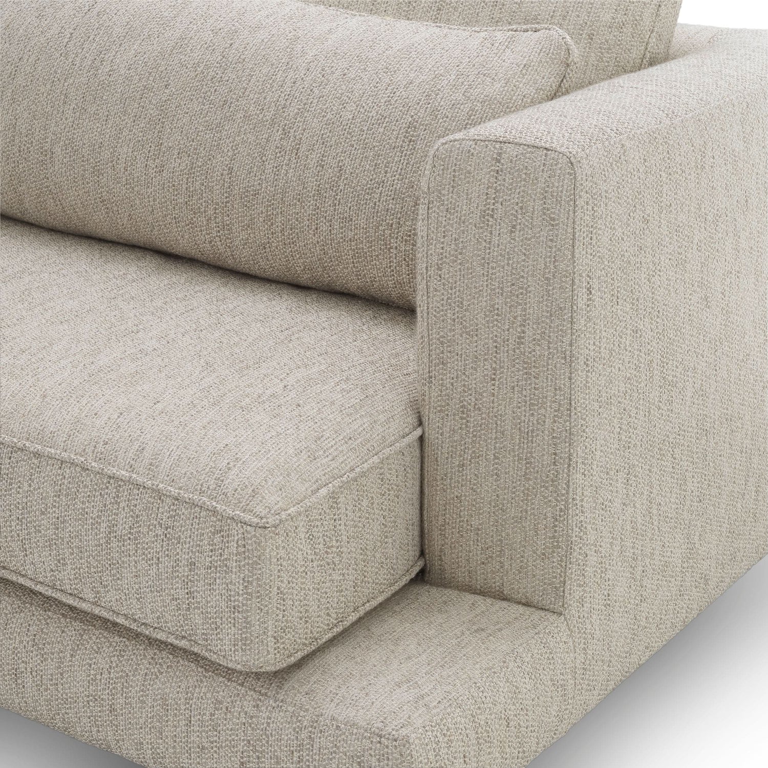 Eichholtz – Sofa Savarana (Splendor Light Grey) 3-Sitzer Sofa Eichholtz