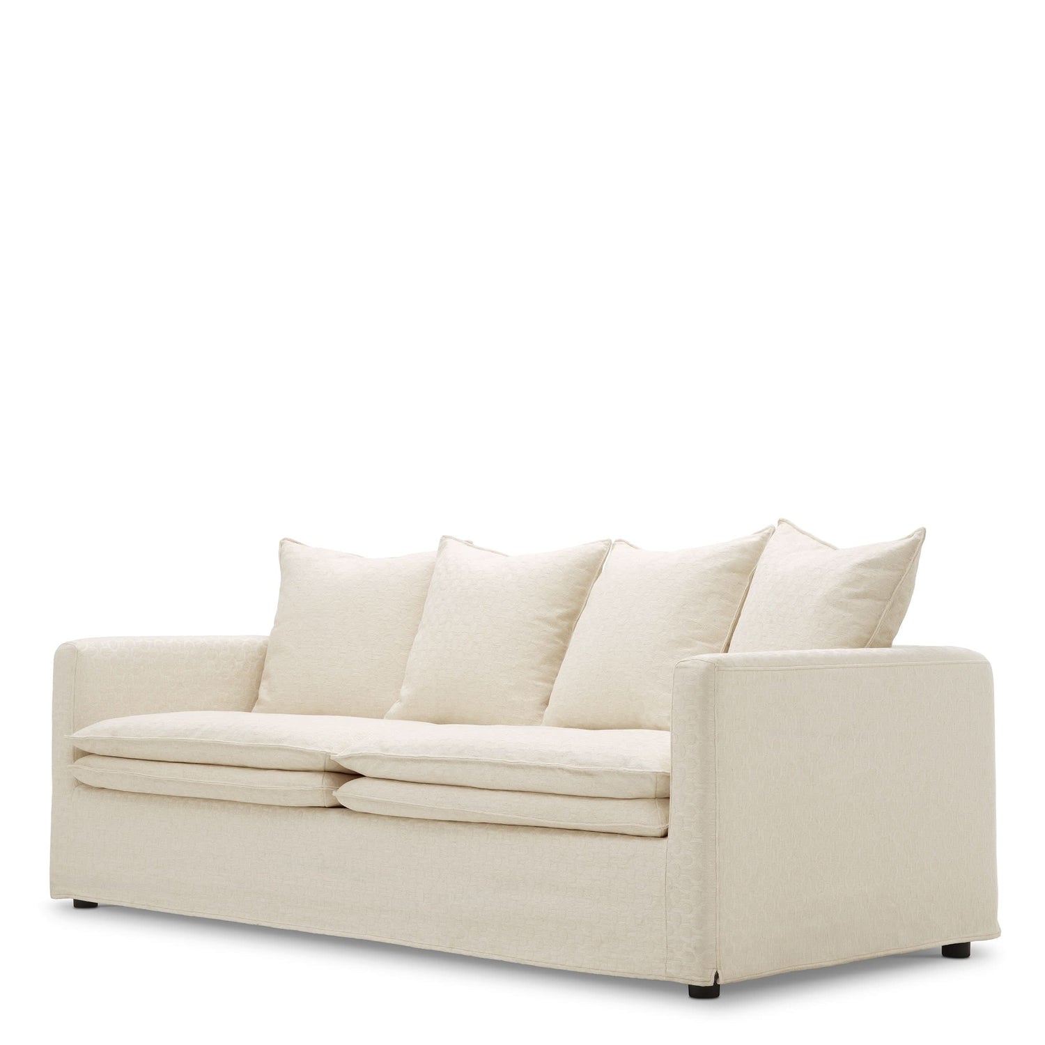 Eichholtz Sofa Montgomery – Sunbeam Off-White 3-Sitzer Sofa Eichholtz
