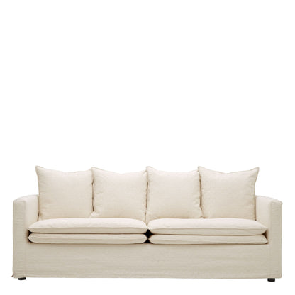 Eichholtz Sofa Montgomery – Sunbeam Off-White 3-Sitzer Sofa Eichholtz