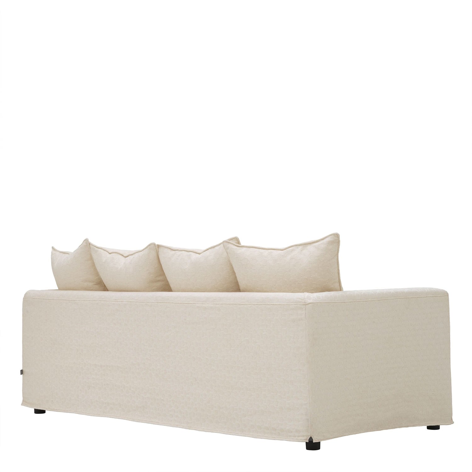 Eichholtz Sofa Montgomery – Sunbeam Off-White 3-Sitzer Sofa Eichholtz