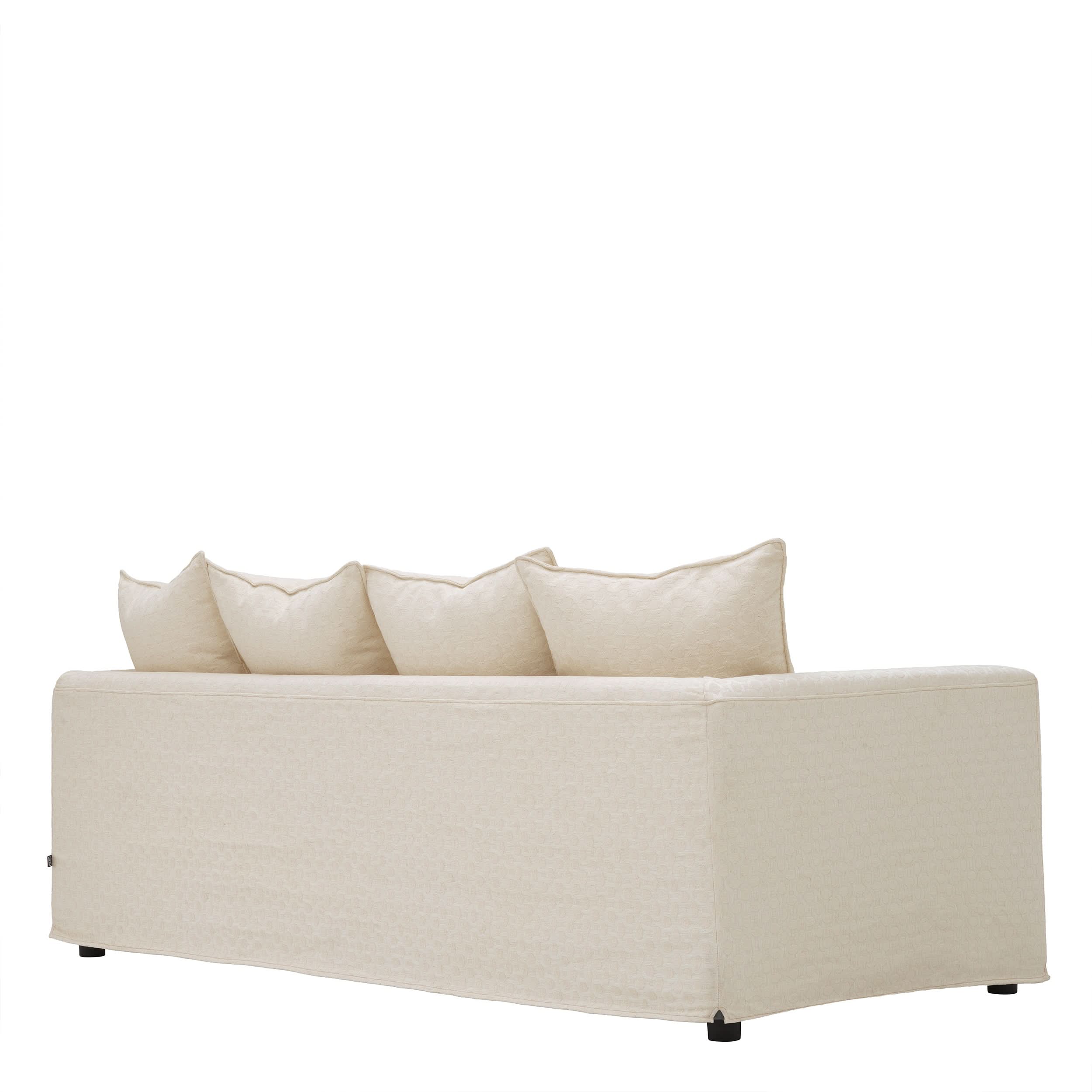 Eichholtz Sofa Montgomery – Sunbeam Off-White 3-Sitzer Sofa Eichholtz