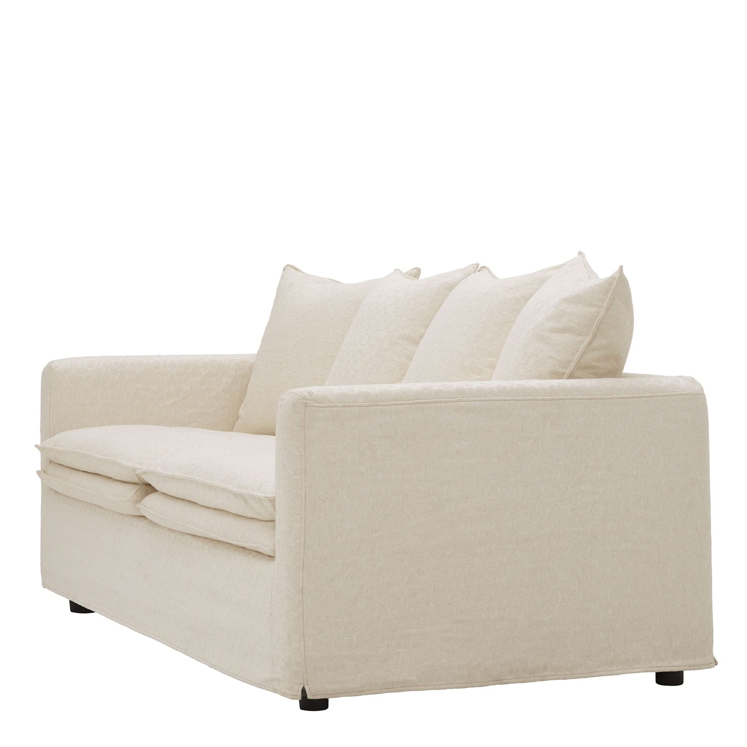Eichholtz Sofa Montgomery – Sunbeam Off-White 3-Sitzer Sofa Eichholtz
