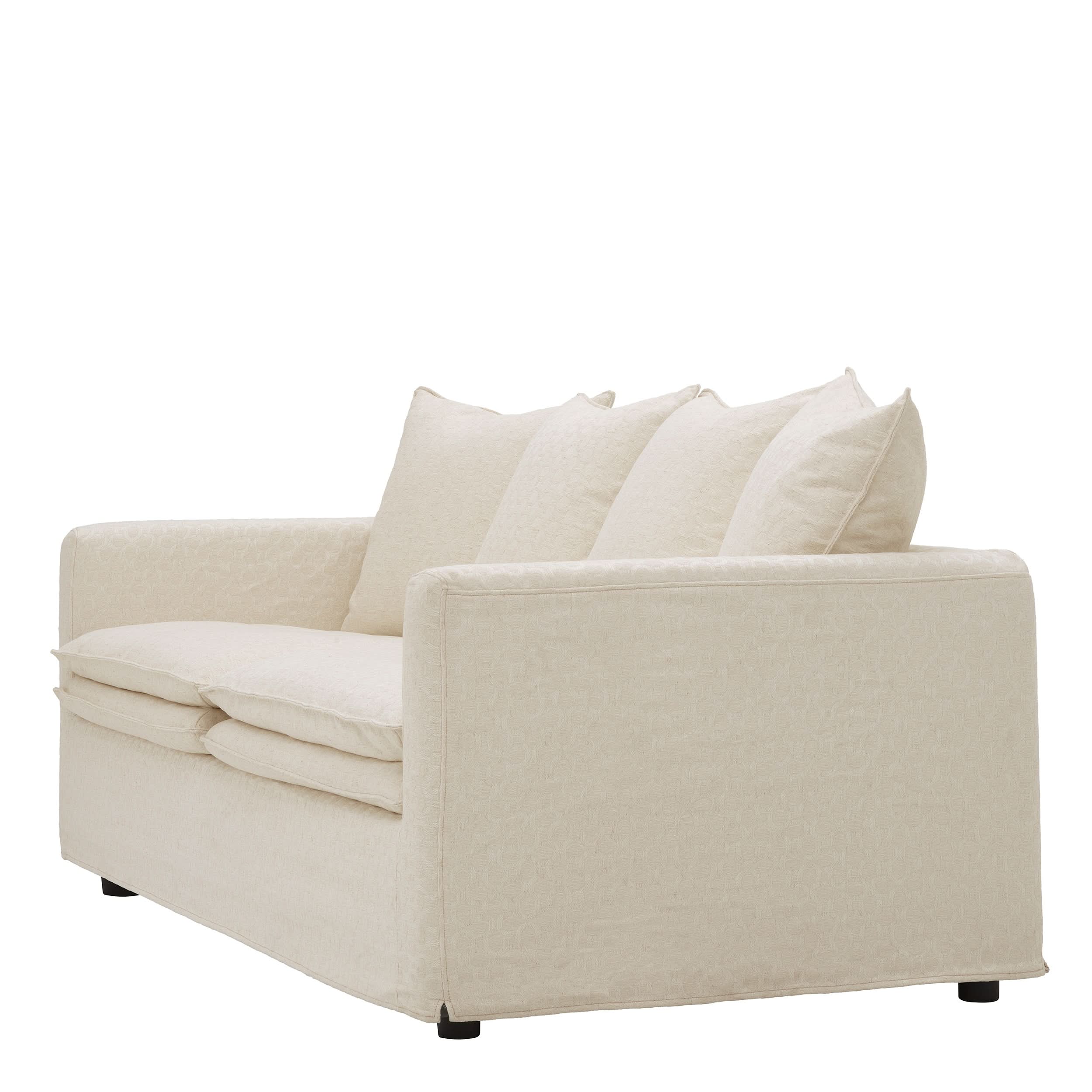 Eichholtz Sofa Montgomery – Sunbeam Off-White 3-Sitzer Sofa Eichholtz