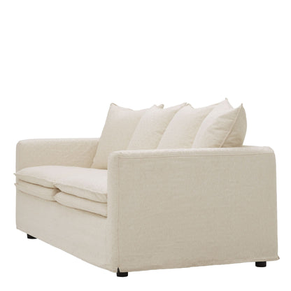 Eichholtz Sofa Montgomery – Sunbeam Off-White 3-Sitzer Sofa Eichholtz