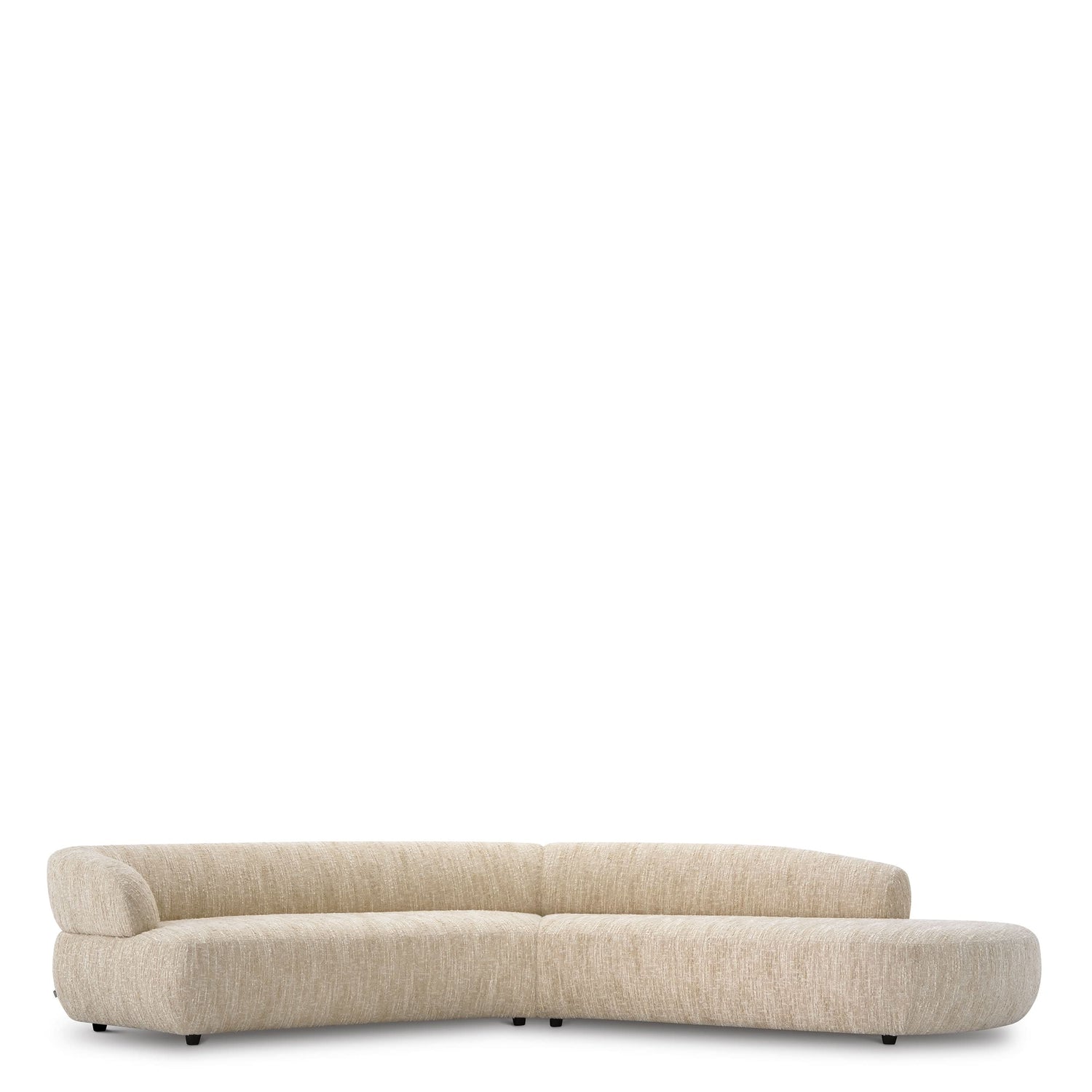Eichholtz Sofa Cordova – Bouclé Sonata Cream 4-Sitzer Sofa Eichholtz