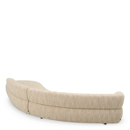 Eichholtz Sofa Cordova – Bouclé Sonata Cream 4-Sitzer Sofa Eichholtz