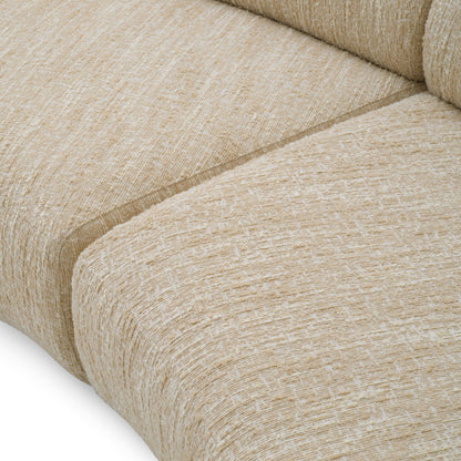 Eichholtz Sofa Cordova – Bouclé Sonata Cream 4-Sitzer Sofa Eichholtz