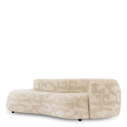 Eichholtz Sofa Julita – Brooklyn Sand Sofa rund Eichholtz
